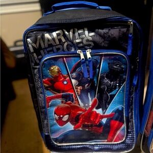 Marvel Heroes Kid’s Rolling Suitcaae